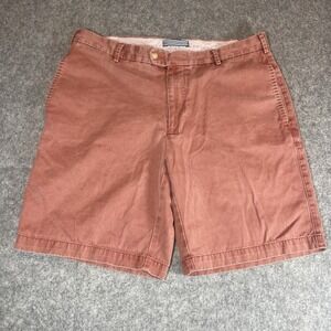 Peter Millar 35 x 9" Red‎ Winston Washed Twill Chino Shorts